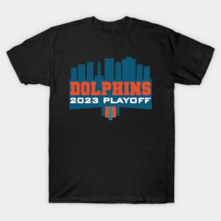 Dolphins 2023 Playoffs T-Shirt